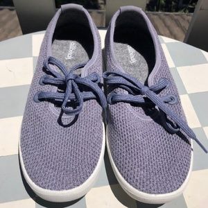Allbirds Skippers WMNS size 7 - purple/grey color
